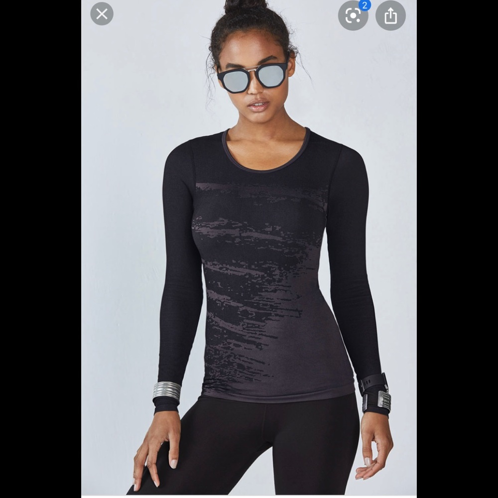 Fabletics Tessa L/S Seamless Top